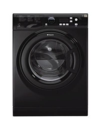 Hotpoint Wmxtf842K 1400 Spin, 8Kg Load Washing Machine - Black